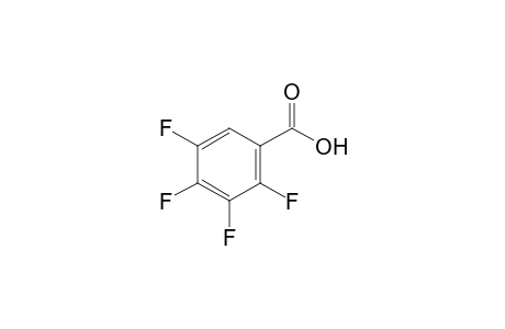 2,3,4,5-Tetrafluorobenzoic acid