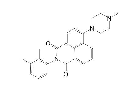 4-(4-Methylpiperazinyl)-N-(2,3-xylyl)-1,8-naphthalimide