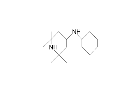 4-Cyclohexylamino-2,2,6,6-tetramethylpiperidine