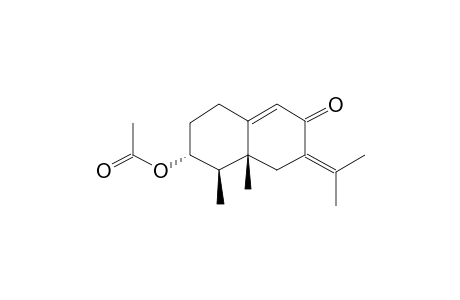 Isopetasol acetate