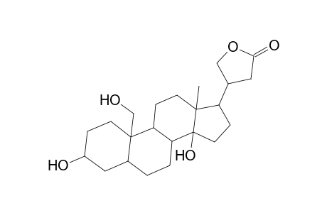 5.alpha.-Cardanolide, 3.beta.,14,19-trihydroxy-