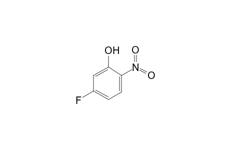 5-Fluoro-2-nitrophenol