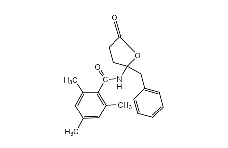 5-benzyldihydro-5-(2,4,6-trimethylbenzamido)-2(3H)-furanone