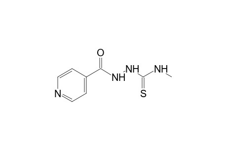 1-isonicotinoyl-4-methyl-3-thiosemicarbazide