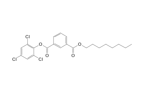 Isophthalic acid, octyl 2,4,6-trichlorophenyl ester