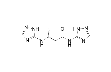N-(1H-1,2,4-triazol-5-yl)-3-[(1H-1,2,4-triazol-5-yl)amino]crotonamide