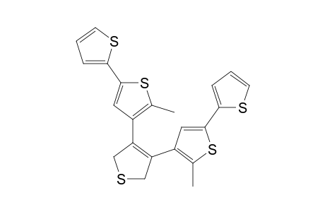 3,4-bis[5'-(Thiophen-2"-yl)-2'-methylthiophen-3'-yl]-2,5-dihydrothiophene