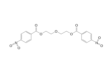 Diethylene glycol, bis(p-nitrobenzoate)