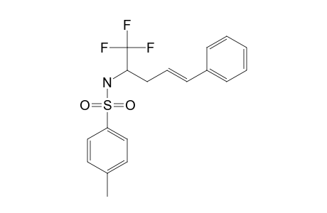 N-[4-Phenyl-1-(trifluoromethyl)-3-butenyl]-tosylamide