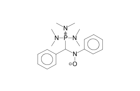 N-(ALPHA-TRIS(DIMETHYLAMINO)PHOSPHONIOBENZYL)-N-PHENYLNITRONATE