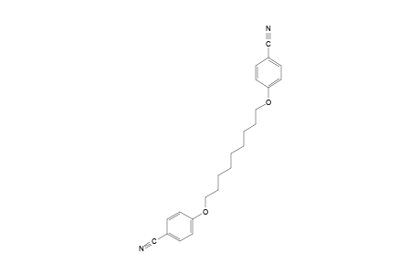 4,4'-(nonamethylenedioxy)dibenzonitrile