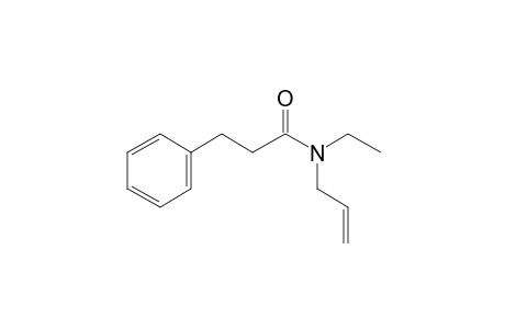 Propionamide, N-allyl-N-ethyl-3-phenyl-