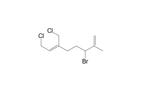 (Z)-3-BROMO-8-CHLORO-6-CHLOROMETHYL-2-METHYLOCTA-1,6-DIENE