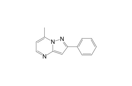 7-METHYL-2-PHENYLPYRAZOLO-[1,5-A]-PYRIMIDINE