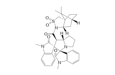(1'R,3S,3'S,7a'S)-1'-((3aS,6R,7aS)-8,8-dimethyl-2,2-dioxidohexahydro-3H-3a,6-methanobenzo[c]isothiazole-1-carbonyl)-1,1''-dimethyl-5',6',7',7a'-tetrahydro-1'H-dispiro[indoline-3,2'-pyrrolizine-3',3''-indoline]-2,2''-dione