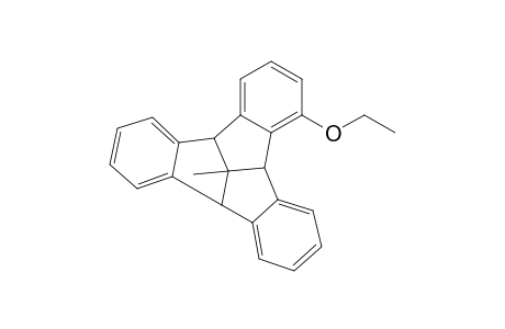 1-Ethoxy-12d-methyl-4b,8b,12b,12d-tetrahydrodibenzo[2,3:4,5]pentaleno[1,6-ab]indene
