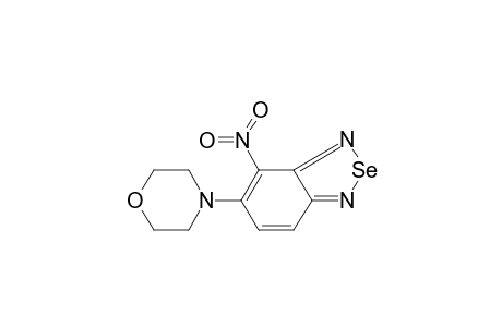 5-morpholino-4-nitro-2,1,3-benzoselenadiazole