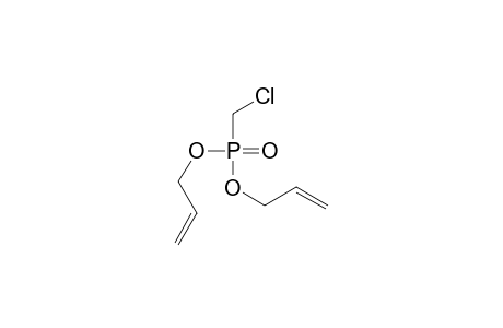 Chloromethyl-phosphonic acid, diallyl ester