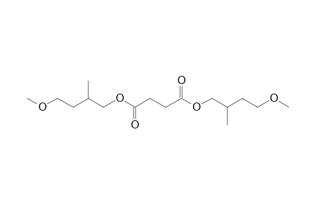 Succinic acid, di(4-methoxy-2-methylbutyl) ester