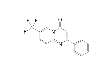 2-Phenyl-7-(trifluoromethyl)-4H-pyrido[1,2-a]pyrimidin-4-one