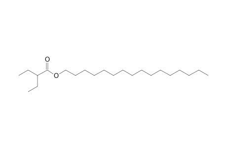 2-Ethylbutyric acid, hexadecyl ester