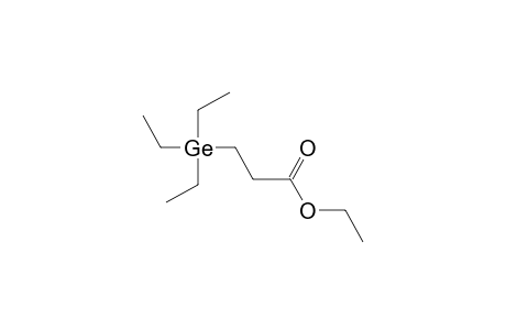 3-(Triethylgermyl)propionic acid, ethyl ester