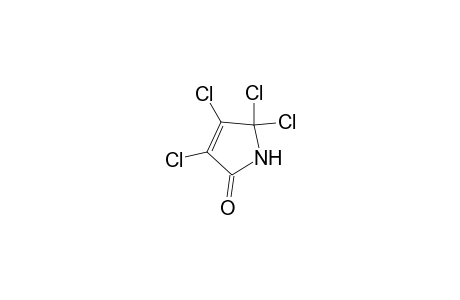 3,4,5,5-Tetrachloro-3-pyrrolin-2-one