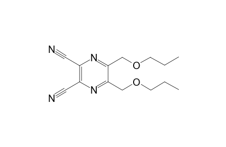 5,6-Bis(propoxymethyl)pyrazine-2,3-dicarbonitrile