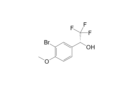 .alpha.-(trifluoromethyl)-3-bromo-4-methoxybenzenemethanol