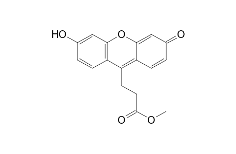 Methyl 3-(6-Hydroxy-3-oxo-3H-xanthene-9-yl)-propanoate