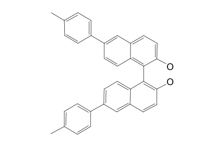 (S)-6,6'-Bis(p-methylphenyl)-1,1'-bi-2-naphthol