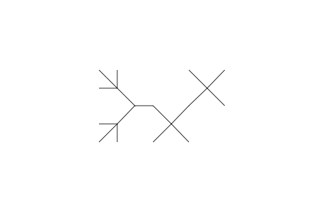1,1,4-Tri-tert-butyl-3,3-dimethyl-butane