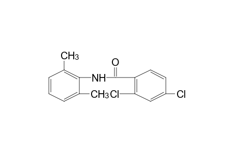 2,4-dichloro-2',6'-benzoxylidide