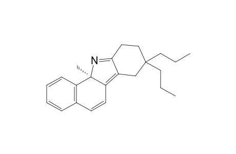 (R)-11a-methyl-8,8-dipropyl-8,9,10,11a-tetrahydro-7H-benzo[a]carbazole