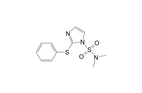 1H-Imidazole-1-sulfonamide, N,N-dimethyl-2-(phenylthio)-