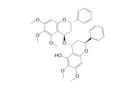 Beilschmieflavonoid B