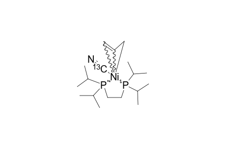 (DIPPE)-NI-(ETA-(3)-ALLYL)-(CN);(13)-CN-LABELED