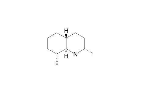 (2S,4aR,8R,8aS)-2,8-dimethyl-1,2,3,4,4a,5,6,7,8,8a-decahydroquinoline