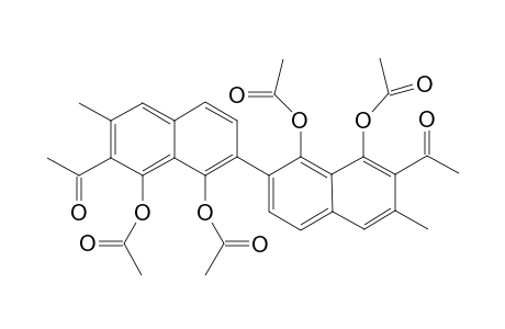 Stypandrol tetraacetate