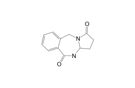 Hexahydro-1H-pyrrolo[1,2-b](2,4)-benzodiazepin-1,5-dione