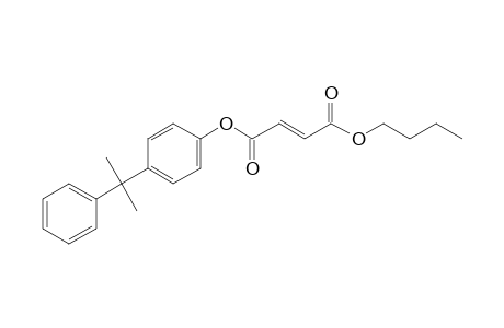 Fumaric acid, butyl 4-(2-phenylpropyl-2)phenyl ester