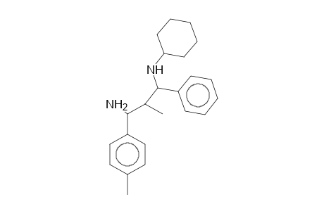 1,5-Diazapentane, 1-cyclohexyl-3-methyl-2-phenyl-4-(p-tolyl)-