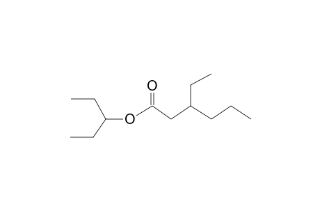 1-Ethylpropyl 2-ethylhexanoate