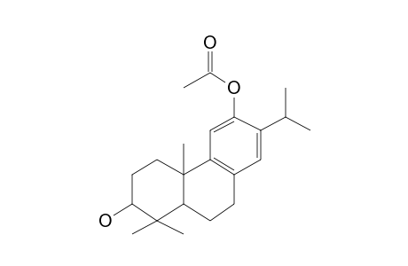 2,6-Phenanthrenediol, 1,2,3,4,4a,9,10,10a-octahydro-1,1,4a-trimethyl-7-(1-methylethyl)-, 6-acetate, [2S-(2.alpha.,4a.alpha.,10a.beta.)]-