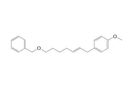 1-[7-(Benzyloxy)hept-2-en-1-yl]-4-methoxybenzene