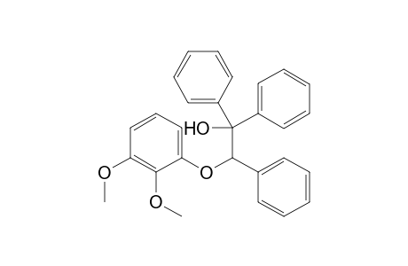 2-(2,3-Dimethoxyphenoxy)-1,1,2-triphenylethanol