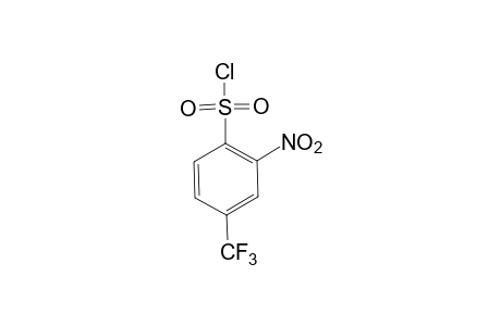 2-Nitro-4-(trifluoromethyl)benzenesulfonyl chloride