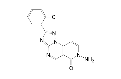 pyrido[3,4-e][1,2,4]triazolo[1,5-a]pyrimidin-6(7H)-one, 7-amino-2-(2-chlorophenyl)-