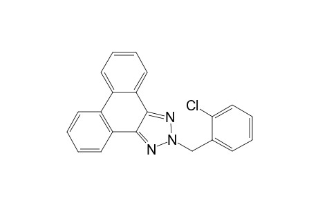 2-(2-Chlorobenzyl)phenanthro[9,10-d]triazole