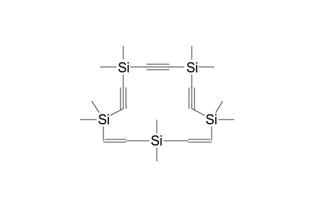 1,1,4,4,7,7,10,10,13,13-DECAMETHYL-1,4,7,10,13-PENTASILACYCLOPENTADECA-2,5-DIEN-8,11,14-TRIYNE